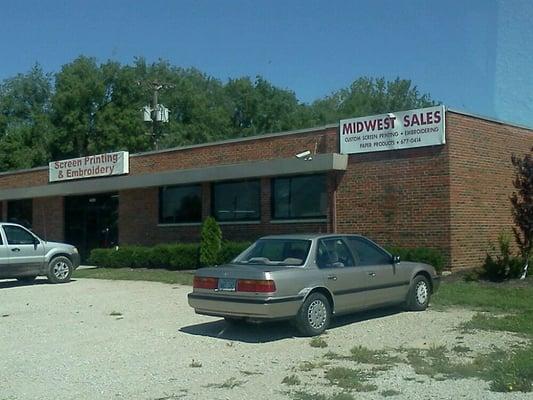 Midwest Sales printing and embroidery