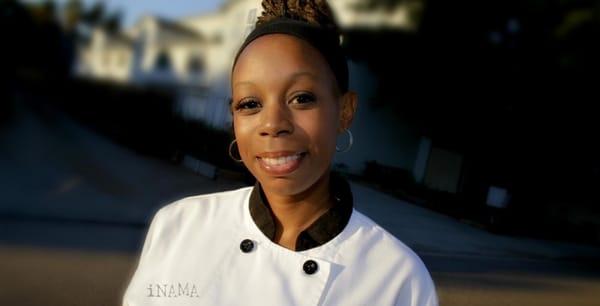 Owner/Executive Chef Faheemah Jester