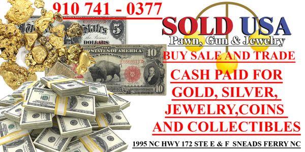 Sold USA Pawn & Gun