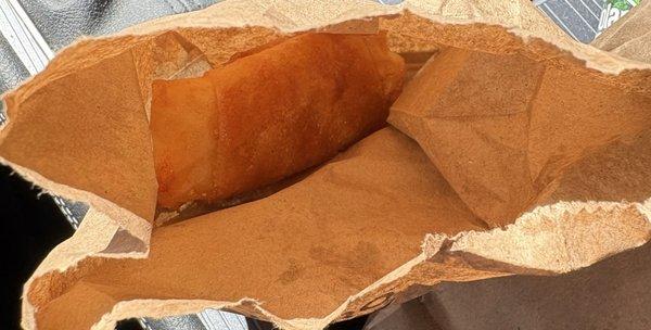 Banana Lumpia