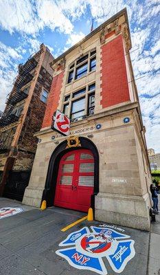 Ghostbusters Headquarters