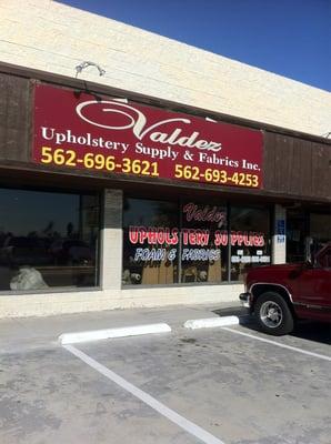 Valdez Upholstery & Fabric Supply