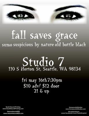 Studio 7 band poster