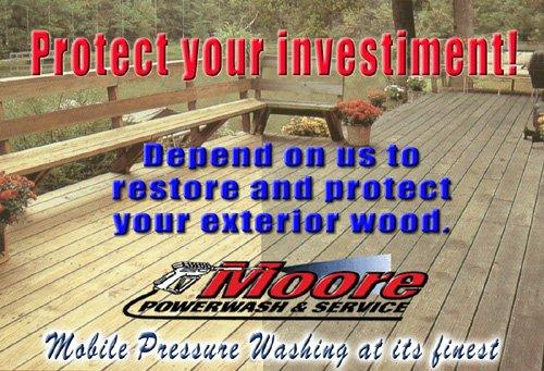 Moore Powerwash & Service