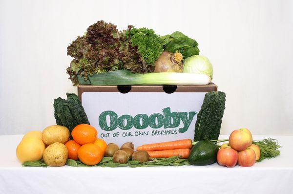 The Oooober box. Our largest product offering. $35/box