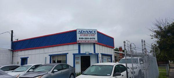 Advance Autobody & Paint -San Diego
