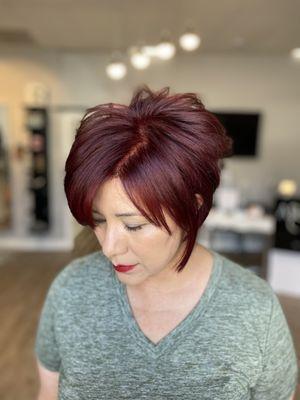 Salon Artistry Lounge