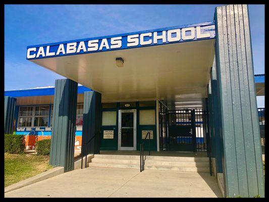Calabasas Elementary in 2019
