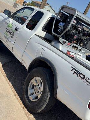 Lara AZ Mobile Tire Service