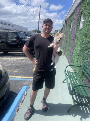 Great service! Very friendly and very nice! Would definitely recommend!