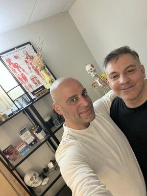 Myokinetic Massage Therapy