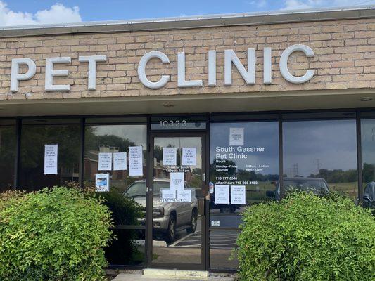 Curbside Service due to Covid-19