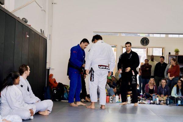 Mineiro Brazilian Jiu Jitsu Emeryville