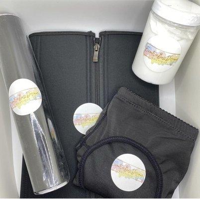 Eccentric Boss Combo ..
Waist Trainer, Butt Lifter, Fat Burning Cream, Body Wrap, These Products Together Helps With Weight Loss