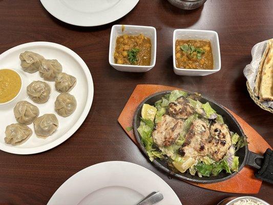 Beef Momo Chicken Kadai