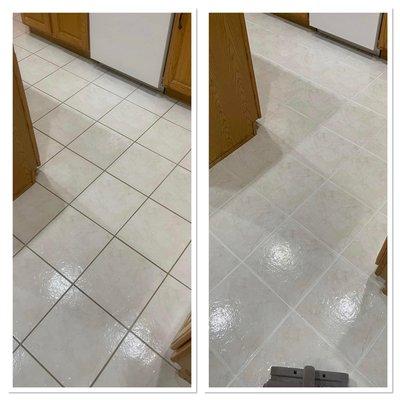 Contact Us For More Information On Grout Color Sealing.