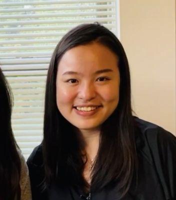 before treatment : i had a bad bite plus flared and crowded teeth (my smiles looked awkward)