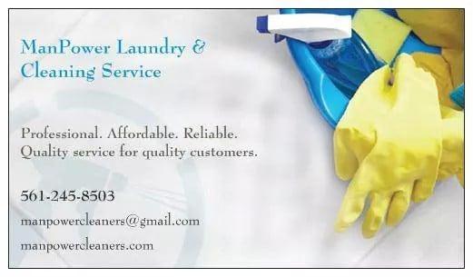 ManPower Laundry & Cleaning Service