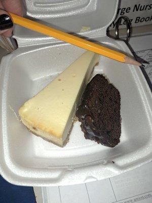 Pencil to show size.