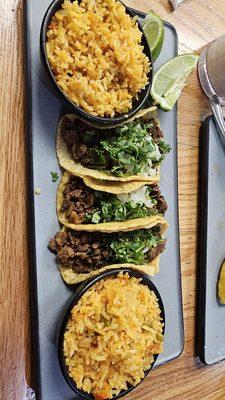 Steak tacos