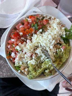 Chicken burrito bowl