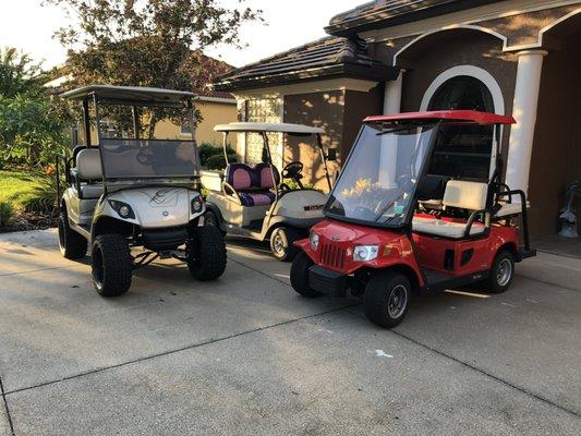 On Site Golf Cart Services