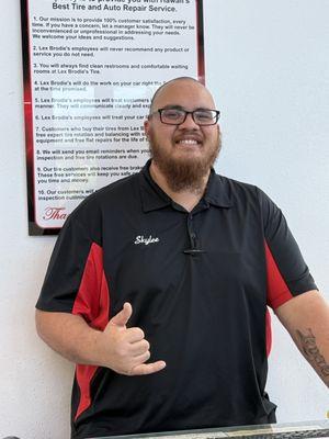 Lex Brodie's Tire- Hilo Kilauea