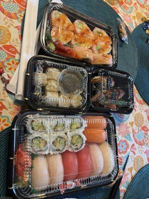 Touka Sushi & Hibachi