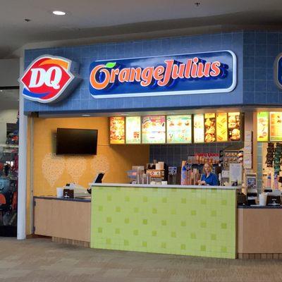 Orange Julius-Karmelkorn