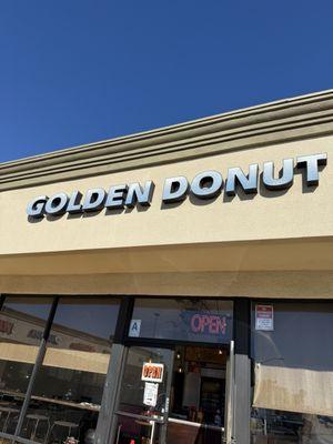 Golden Donut