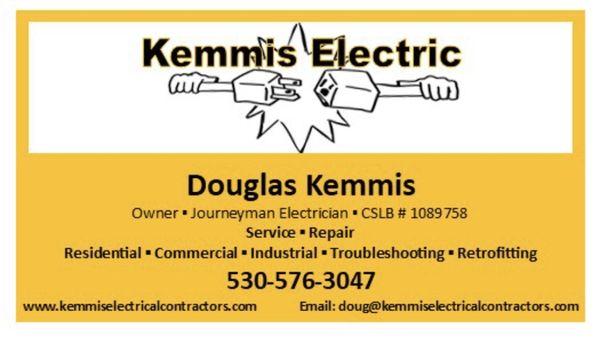 Kemmis Electrical Contractors