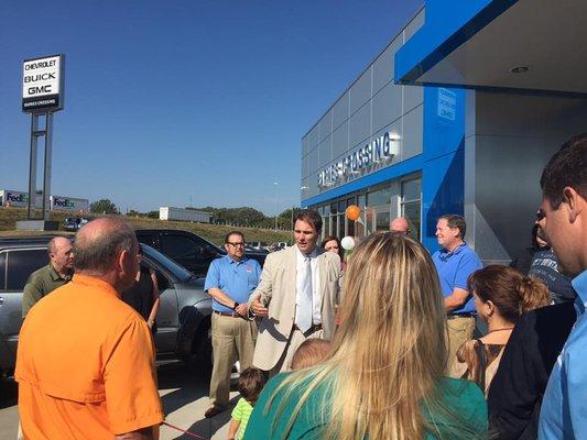 Barnes Crossing Chevrolet GMC