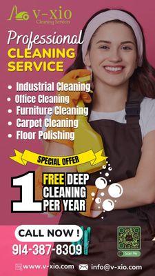 V-Xio Cleaning Services