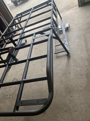 custom made ladder/rooftop rack