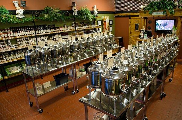 200 + Flavor Enhanced Olive Oils and Balsamic Vinegars