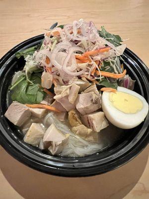 So called "soto" and being served in a to go plastic bowl lol