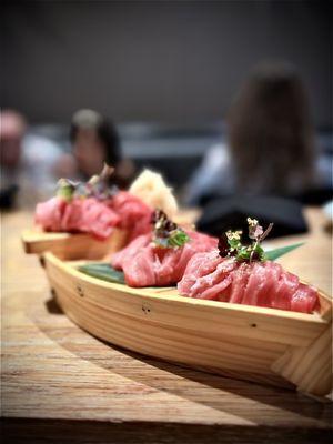 Bluefin tuna sushi