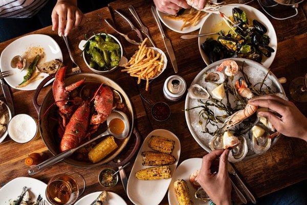 A full Cull & Pistol feast