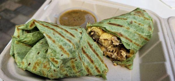 Breakfast burrito $19