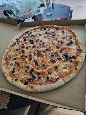 24" New York Style Pizza