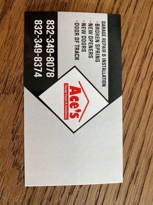Ace’s Garage Repair & Installation