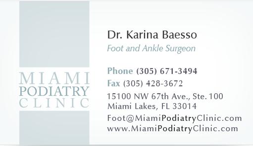Miami Podiatry Clinic