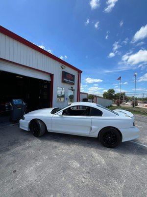 A/C Repairs on a 1995 Mustang!
