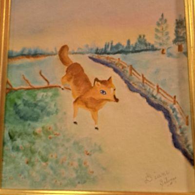 "Blue Eyed Fox" ( I think)