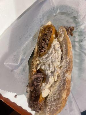 Brisket special! $16 no fries and not very much brisket!!