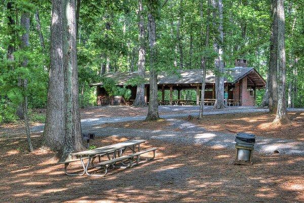 Tanglewood Park Family Shelter