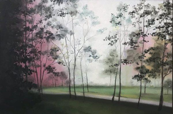 Morning Light by Cheryl Moore, Pastel, 11 X 14