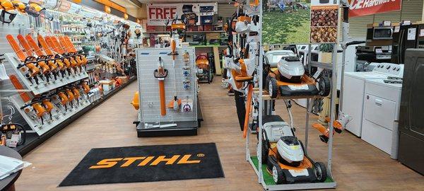 New Stihl Dept Ace is the place