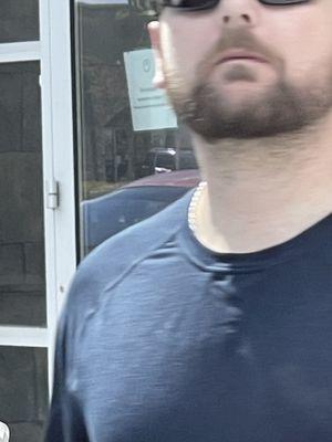 This guy got in my face when I tried to question where my refund and documentation were.