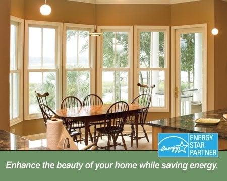 We can make your home more energy efficient with our energy saving windows. Some triple paned windows, some double paned win...